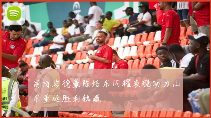 高诗岩德豪陈培东闪耀表现助力山东重返胜利轨道